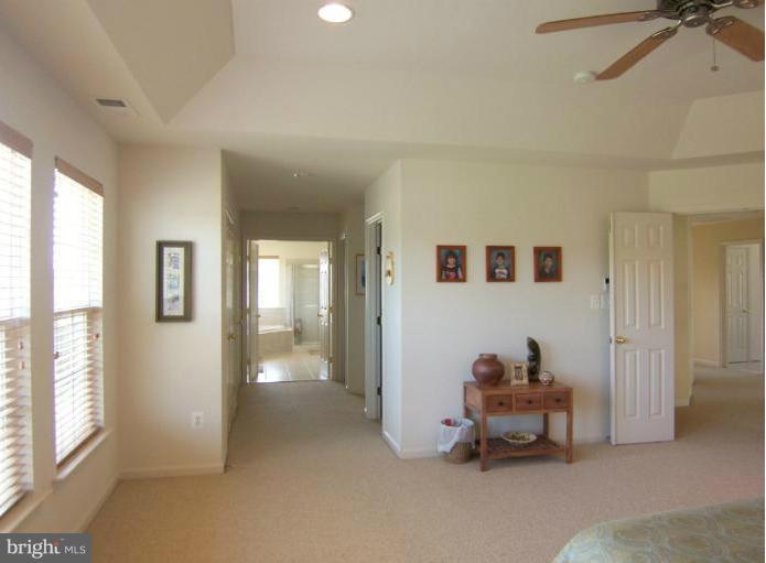 6613 Pebble Brooke Road Baltimore, MD 21209 - Photo 20 of 28 View from master bedroom toward master bath