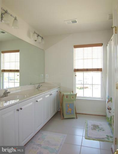 6613 Pebble Brooke Road Baltimore, MD 21209 - Photo 3 of 28 Hall bath offering dual sink vanity