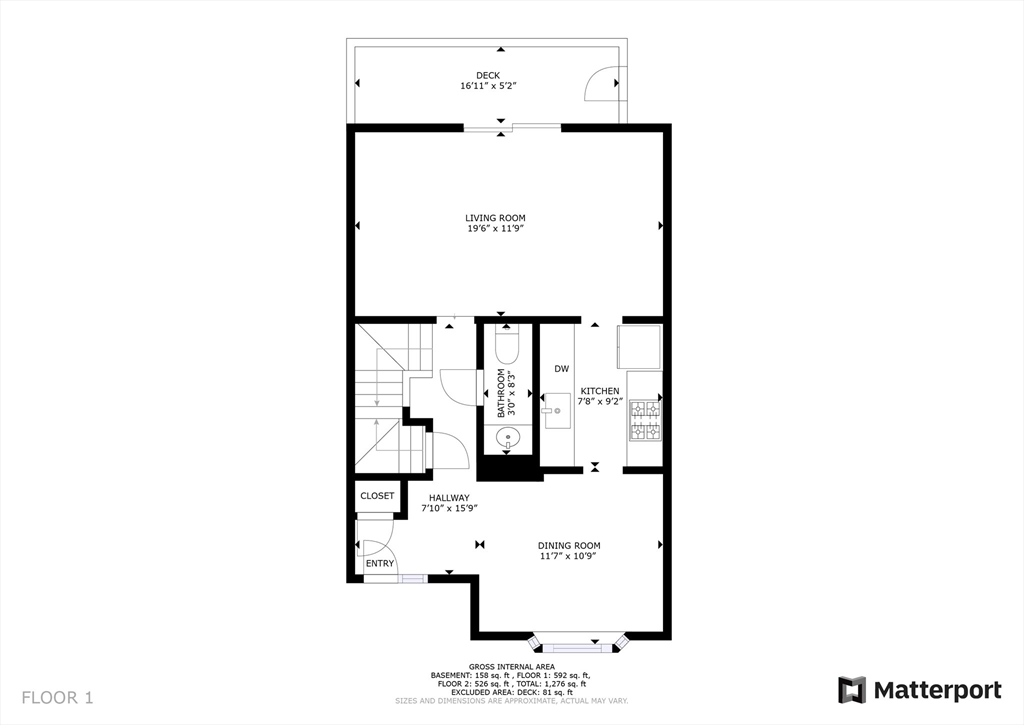 176 Patrick Road, Unit 176 Tewksbury, MA 01876 - Photo 41 of 42 a picture of a floor plan
