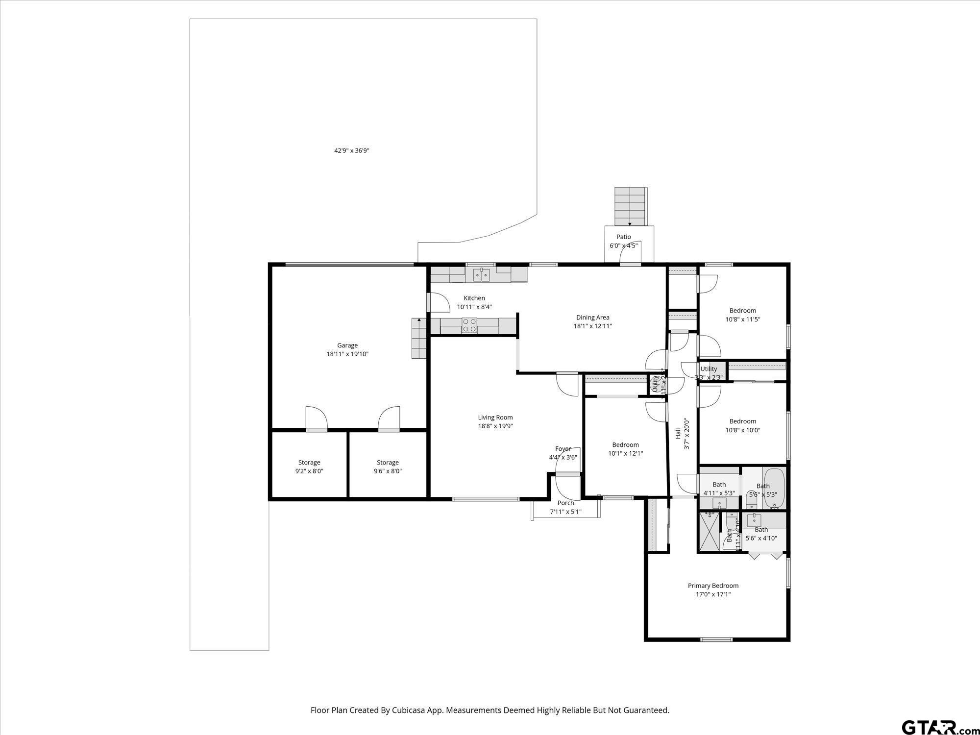 3408 Brookside Drive Tyler, TX 75701 - Photo 7 of 33