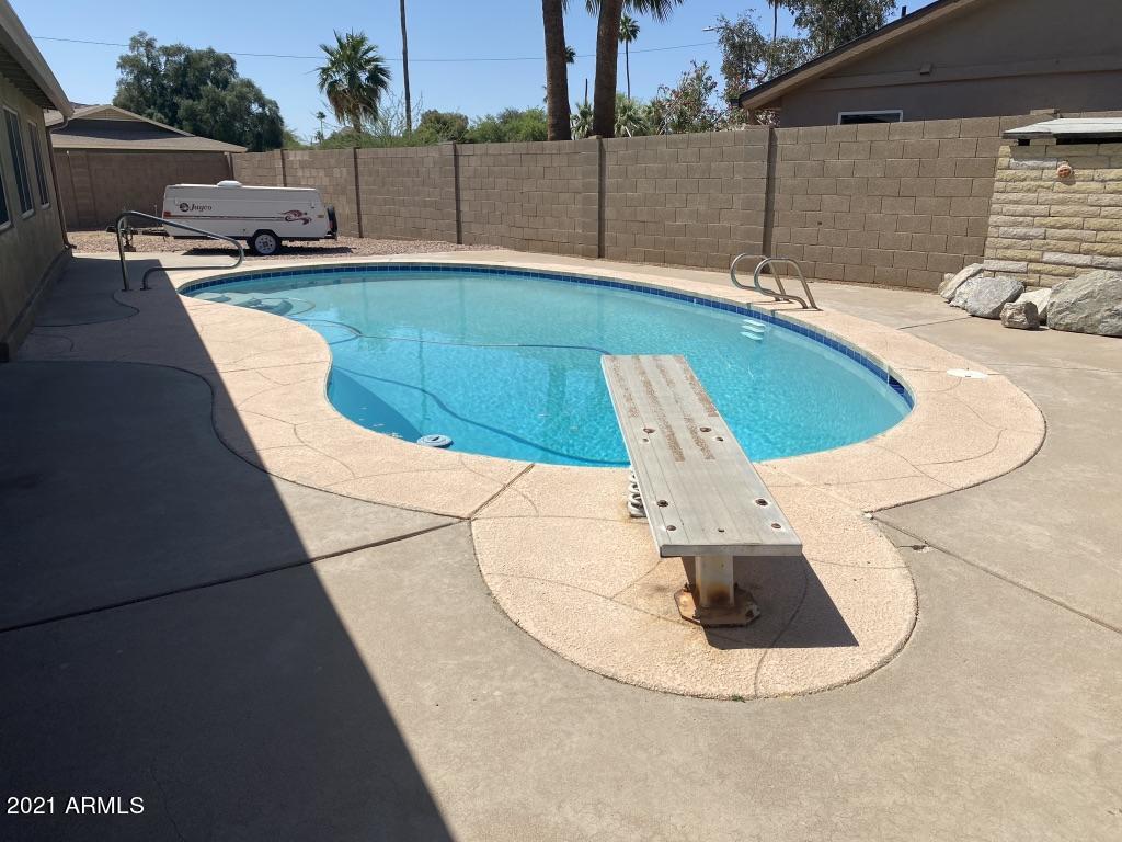 2802 East Turquoise Drive Phoenix, AZ 85028 - Photo 20 of 22 Pool