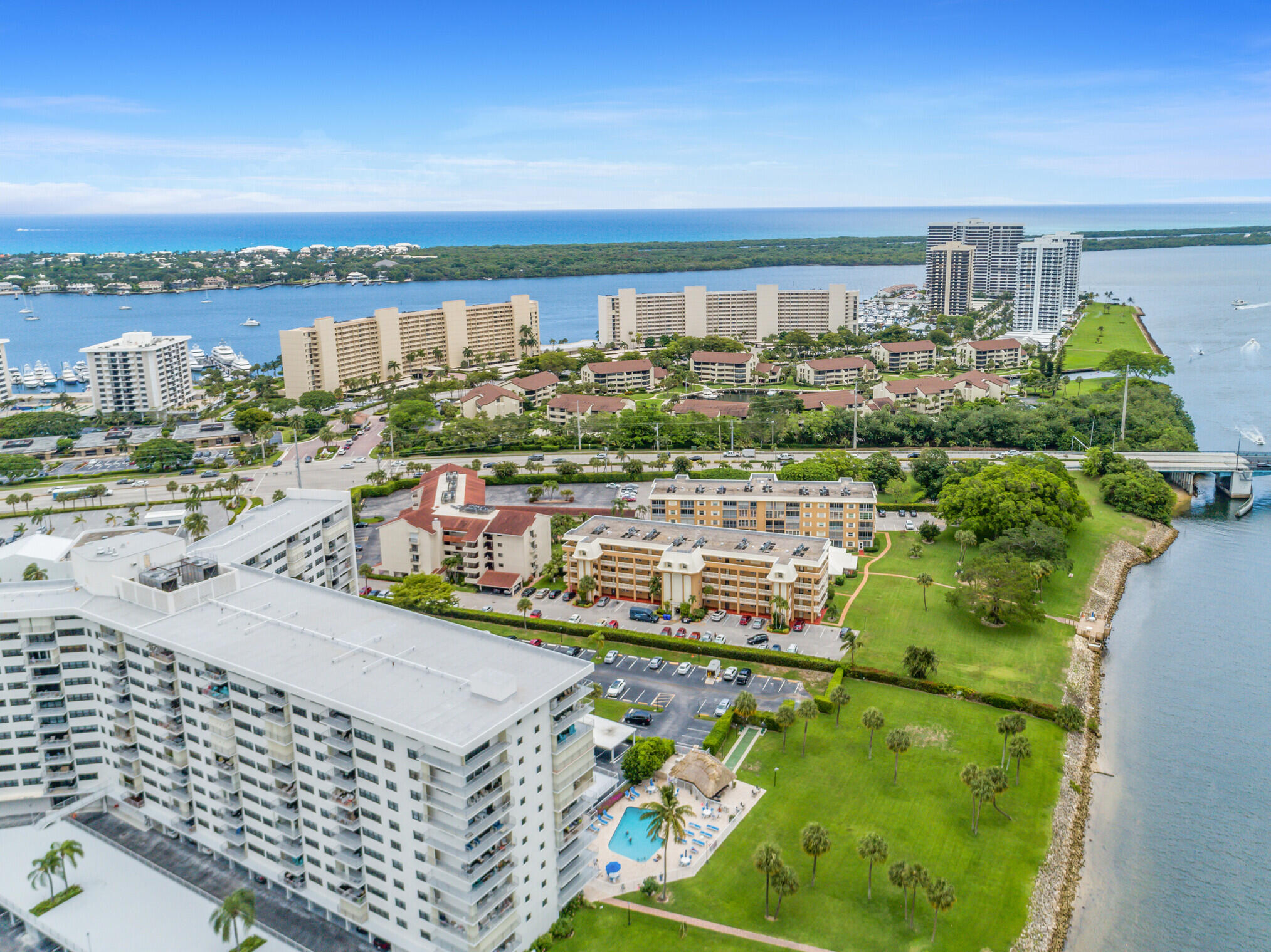 336 Golfview Road, Unit 1009 North Palm Beach, FL 33408 - Photo 32 of 39 Aerial Views of Gemini