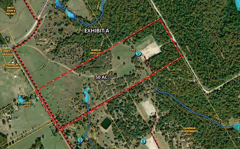 12538 South E B Watson County Road Southeast Bremond, TX 76629 - Photo 25 of 25