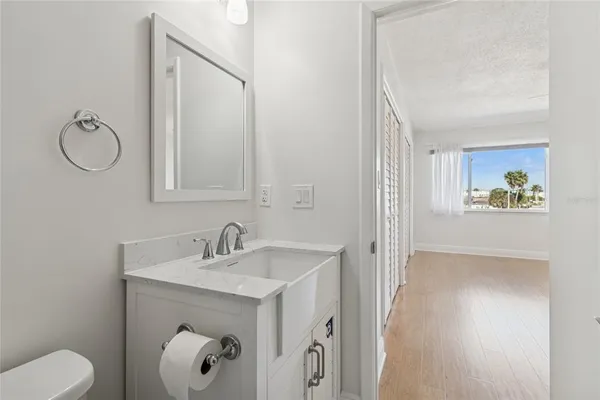 a view of a terrace with sitting area