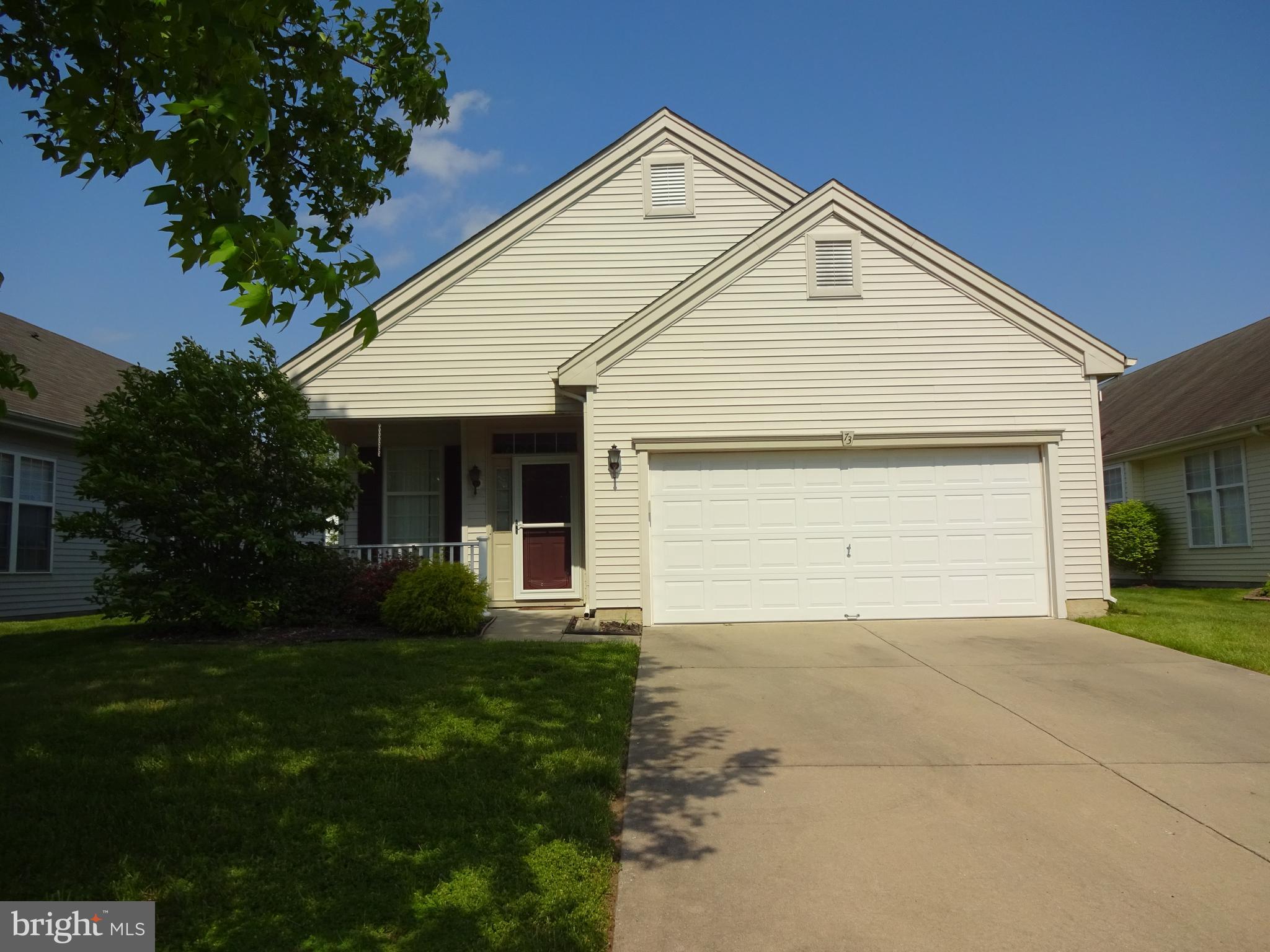 73 Mayfair Road Southampton, NJ 08088 - Photo 1 of 25 Front Exterior w/2 Car Garage