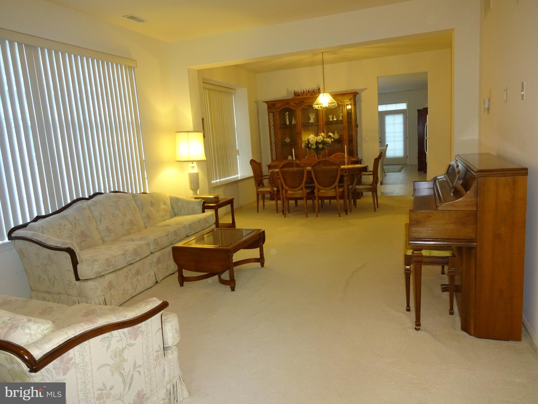 73 Mayfair Road Southampton, NJ 08088 - Photo 4 of 25 Enter into the Living/Dining Rooms Open Concept