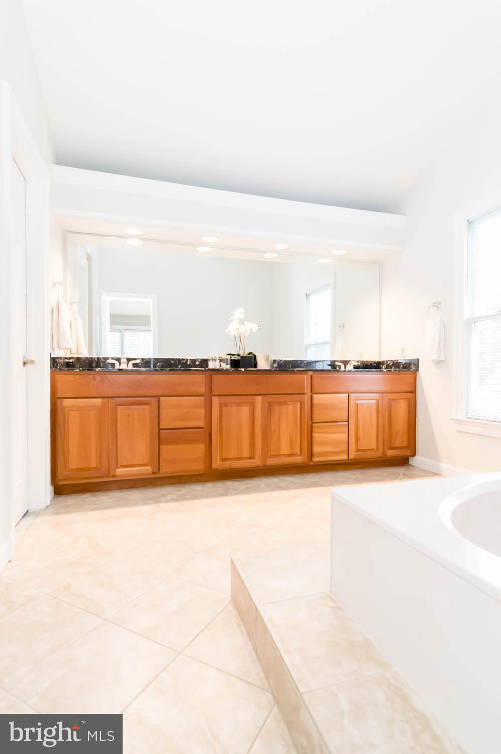 9735 Hidden Valley Road Vienna, VA 22181 - Photo 10 of 29 Bath