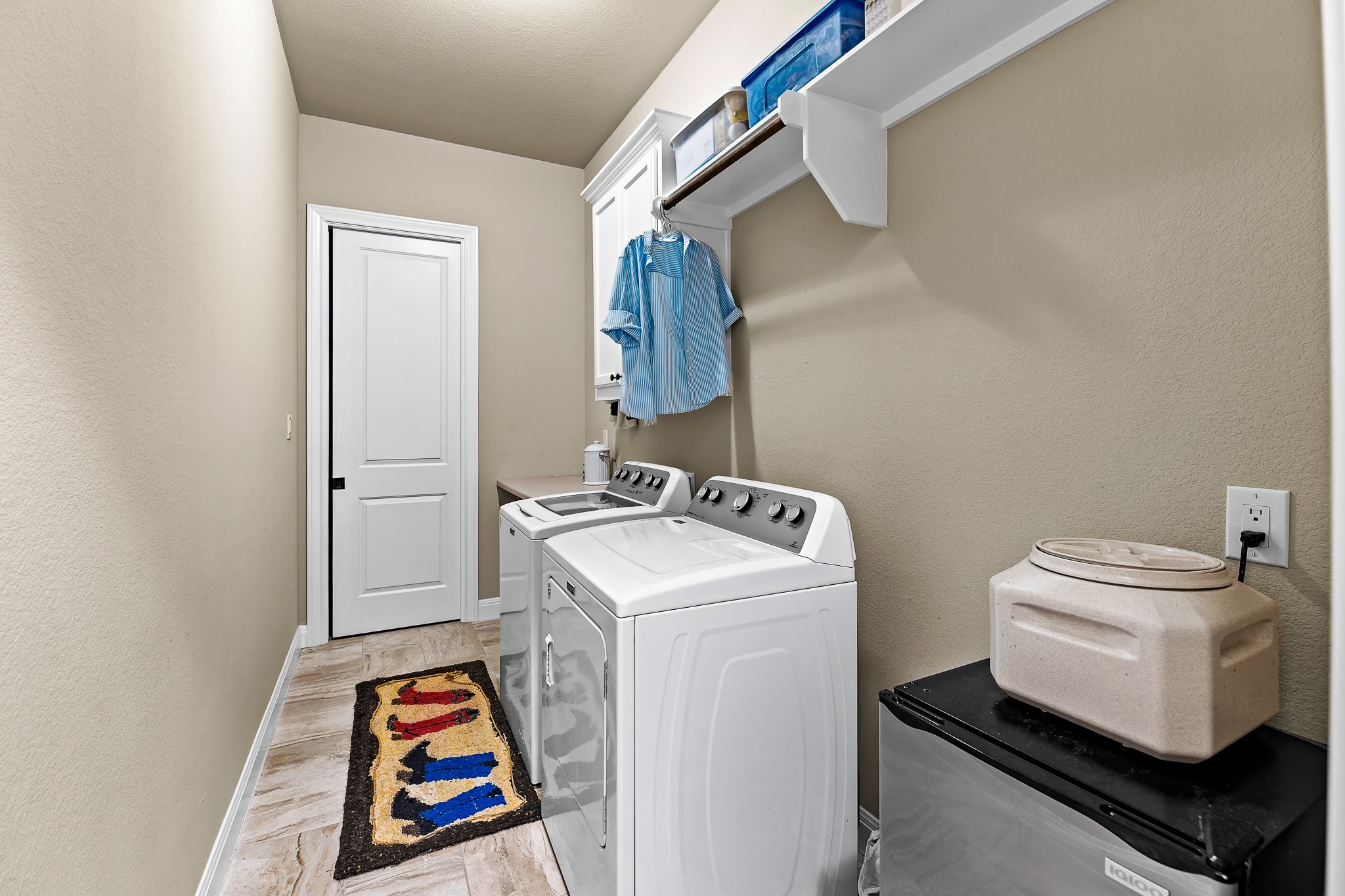 204 Venture Boulevard South Point Venture, TX 78645 - Photo 28 of 40 a utility room with dryer and washer