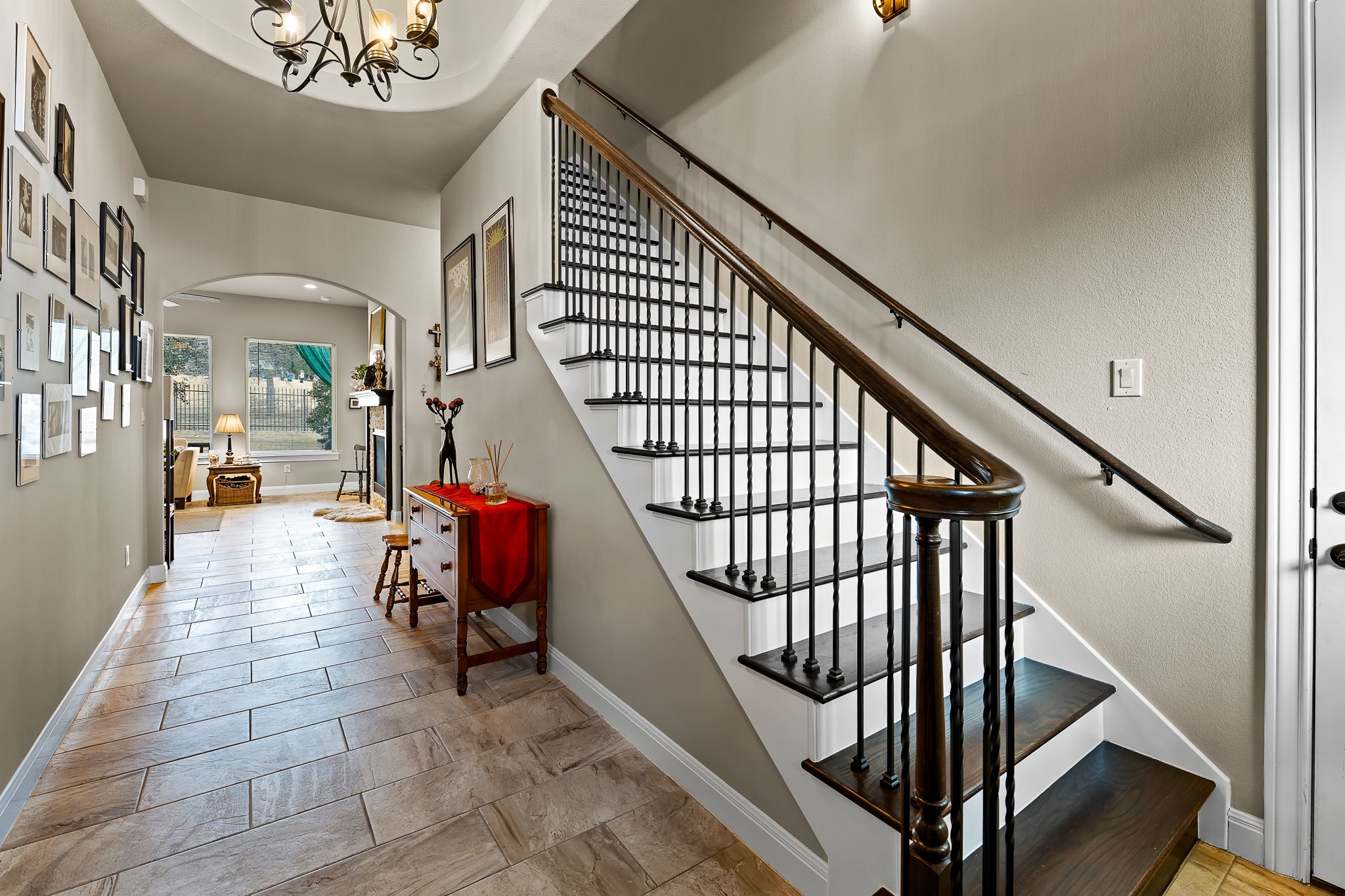 204 Venture Boulevard South Point Venture, TX 78645 - Photo 5 of 40 a view of entryway