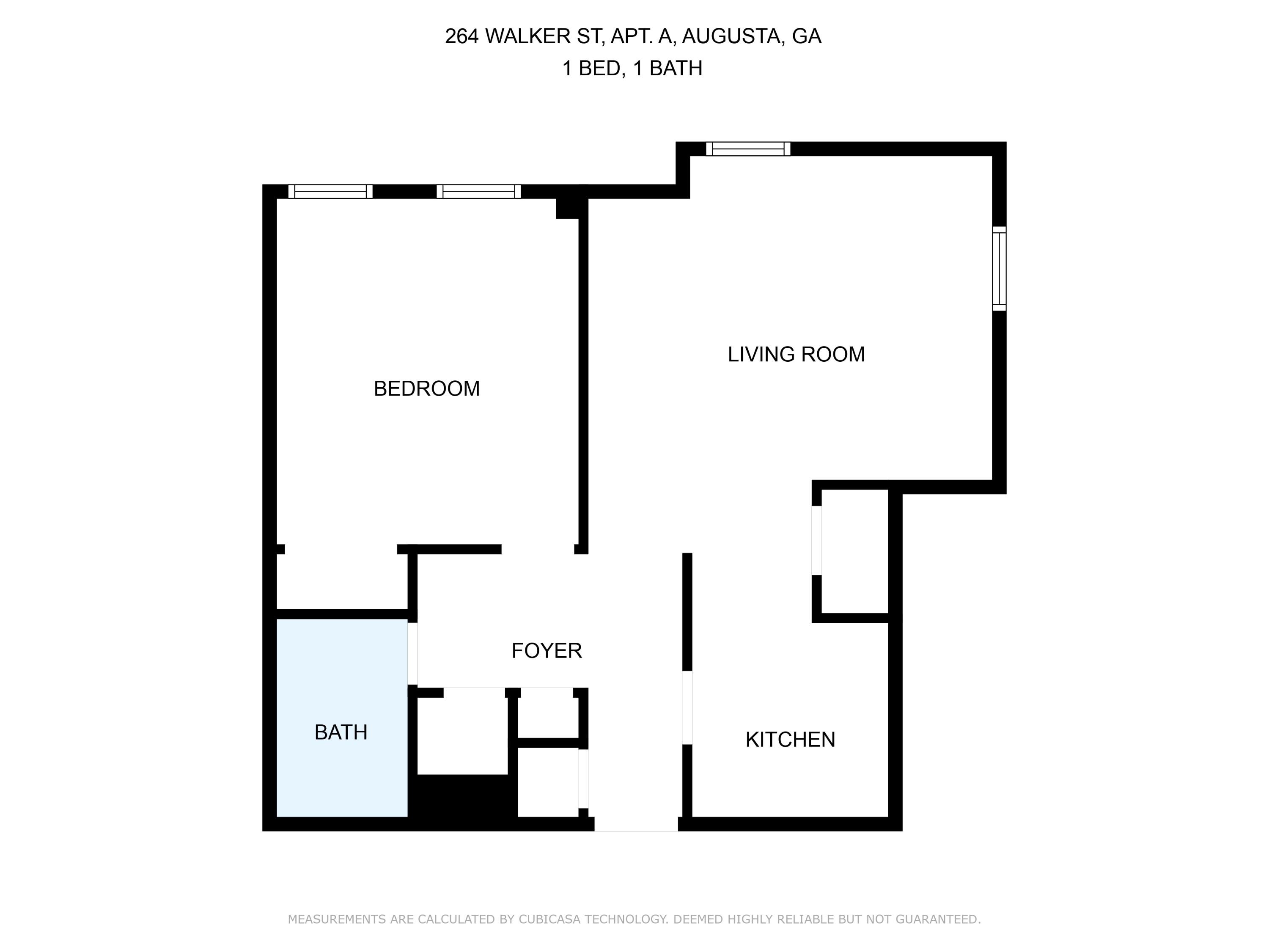 602 3rd Street Augusta, GA 30901 - Photo 65 of 68 264 A Walker St Floor Plan