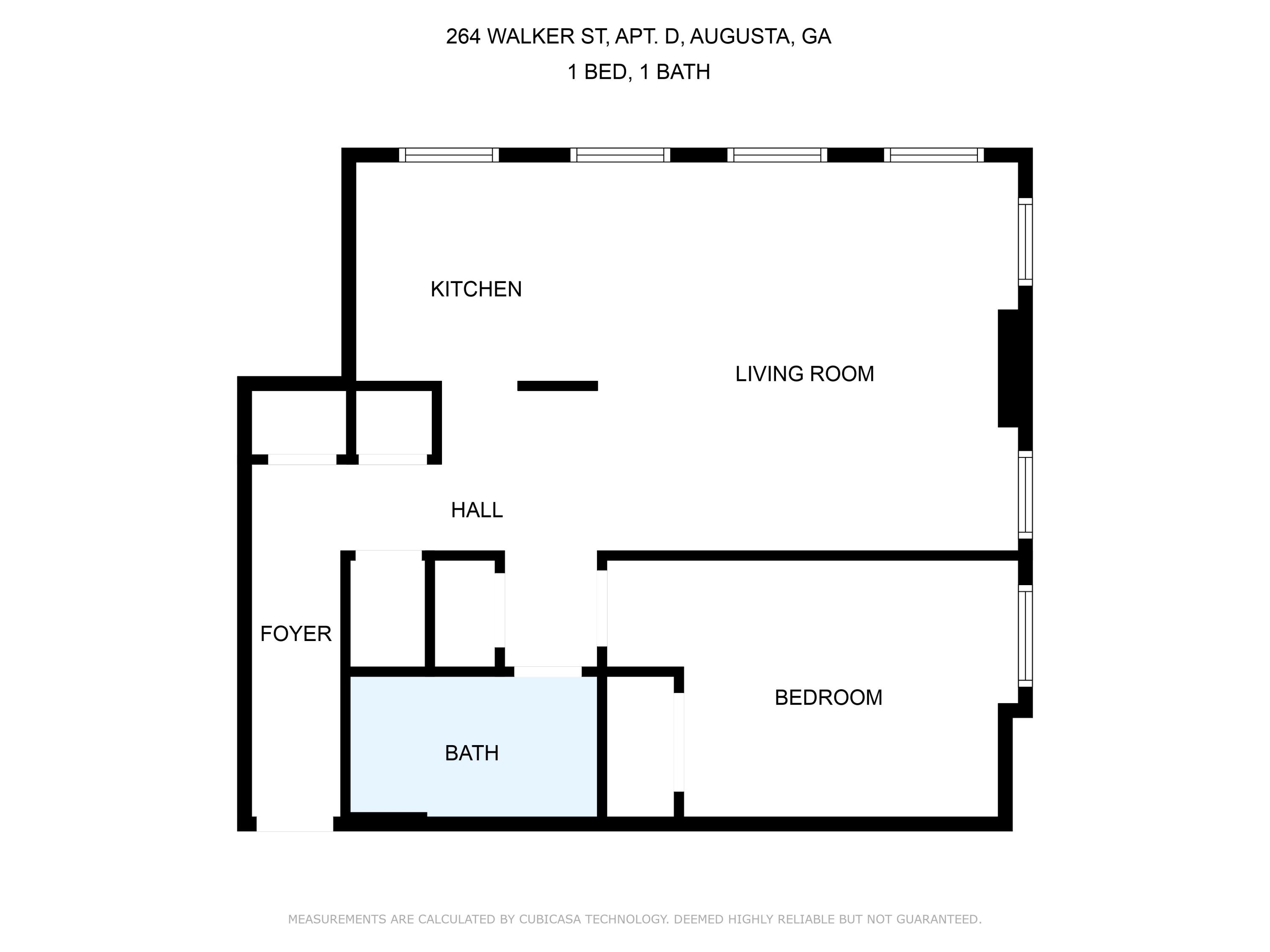 602 3rd Street Augusta, GA 30901 - Photo 66 of 68 264 D Walker St Floor Plan