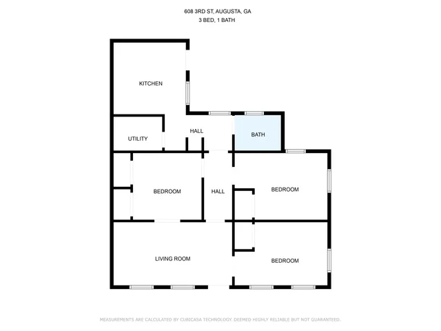 $850,000 | 602 3rd Street, Augusta, GA 30901