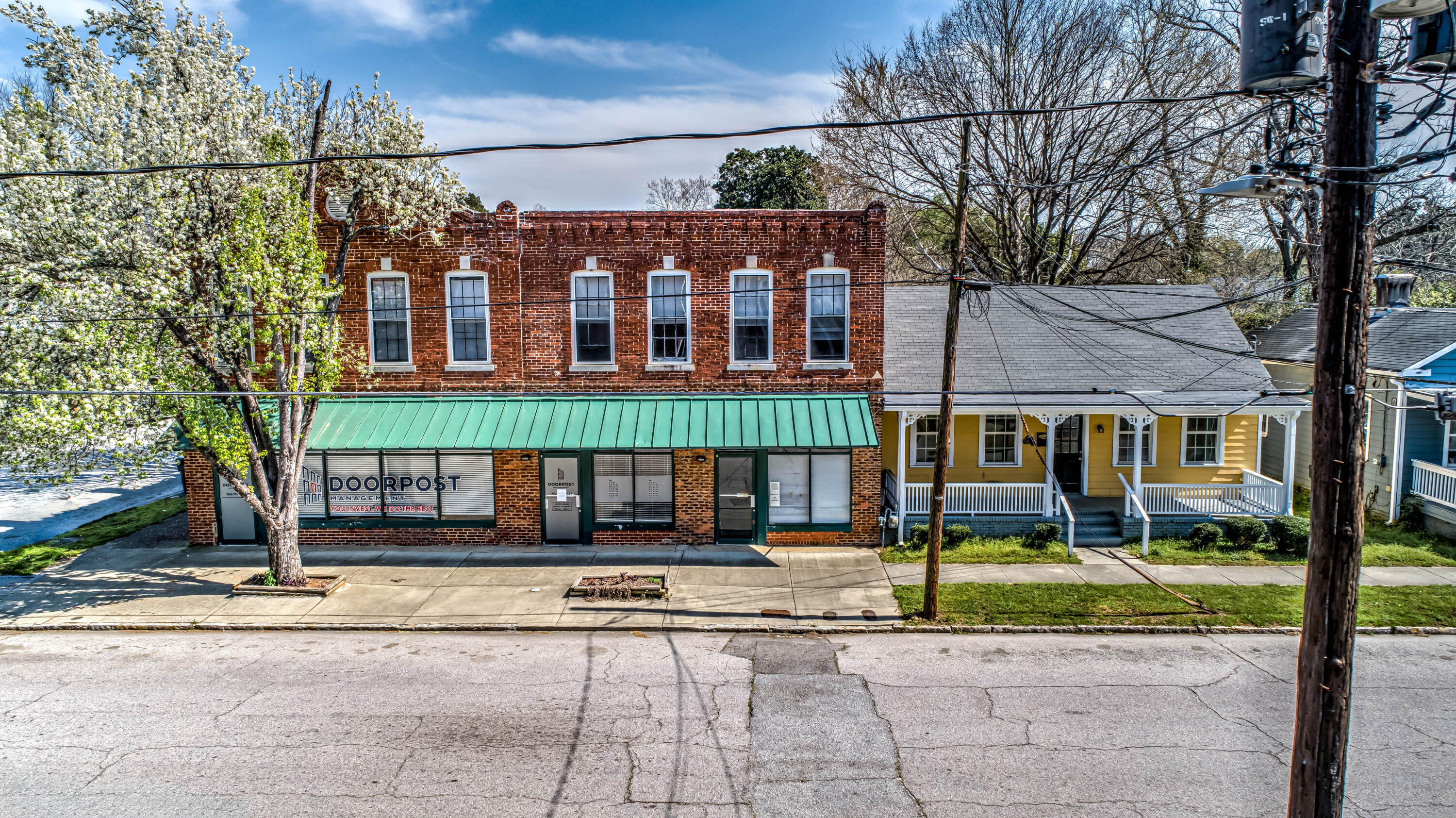 602 3rd Street Augusta, GA 30901 - Photo 57 of 68 Third St, 602, Front Exterior, Drone-1