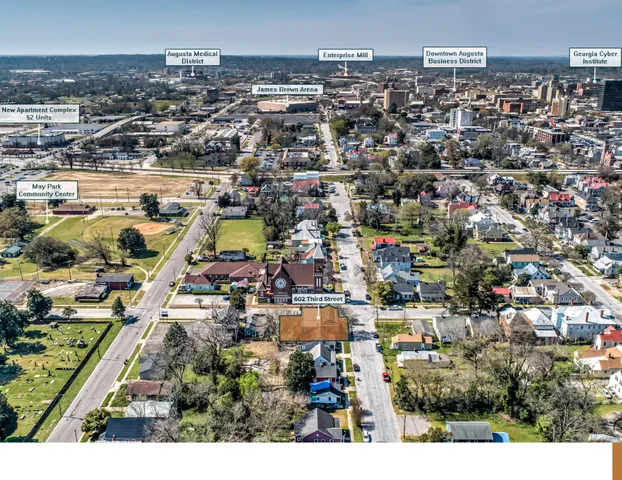 $850,000 | 602 3rd Street, Augusta, GA 30901