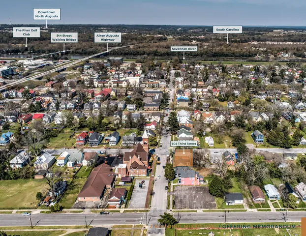 $850,000 | 602 3rd Street, Augusta, GA 30901