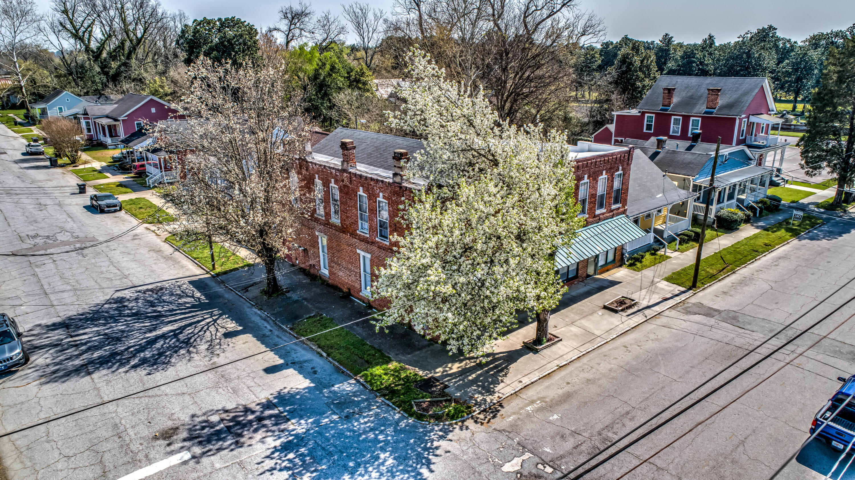 602 3rd Street Augusta, GA 30901 - Photo 8 of 68 Third St, 602, Front Exterior, Drone-2