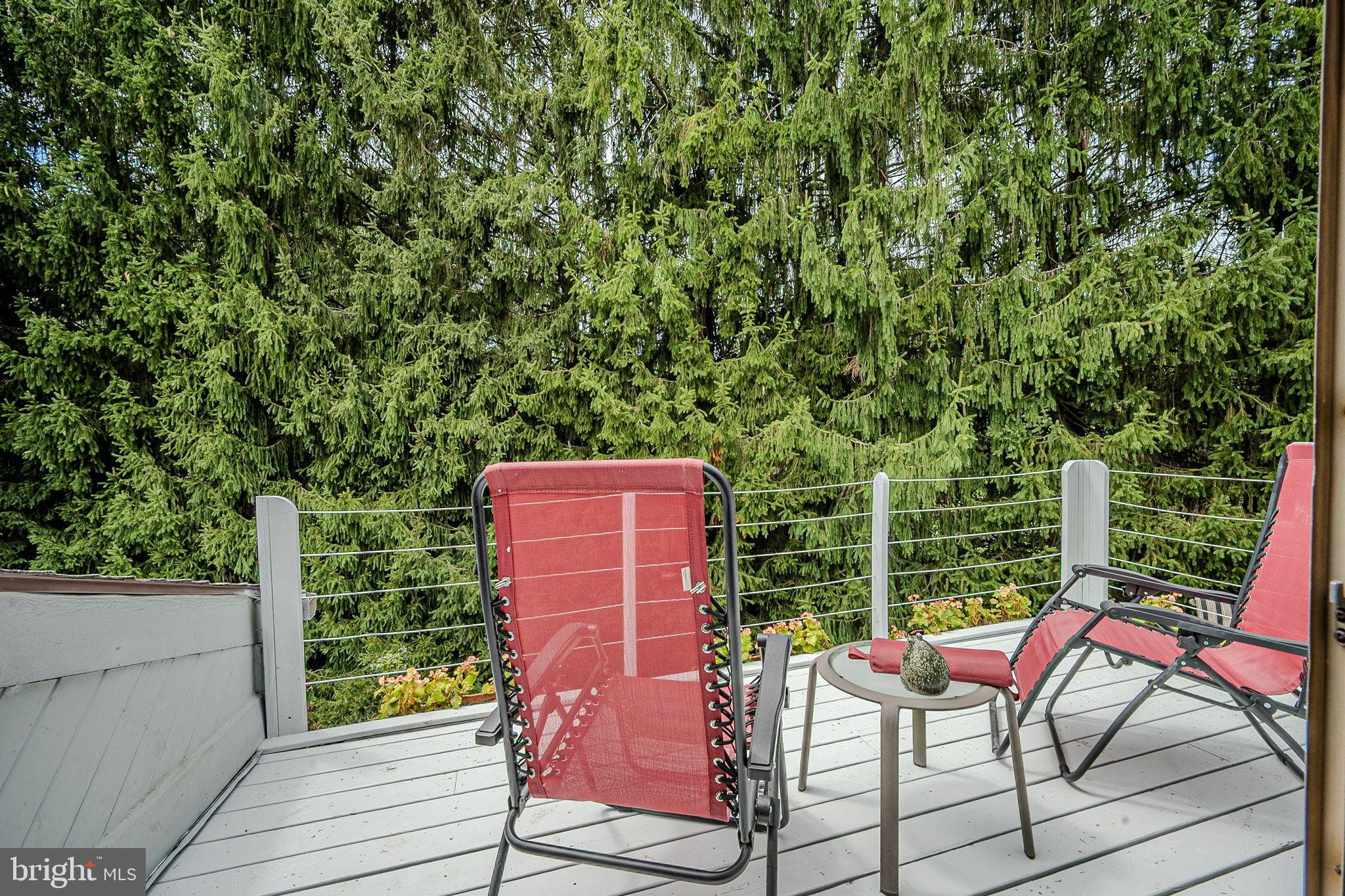 33 Morgan Hollow Way Landenberg, PA 19350 - Photo 48 of 60 Private deck of the primary bedroom!