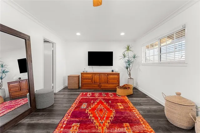 a view of a city with tall buildings in the background