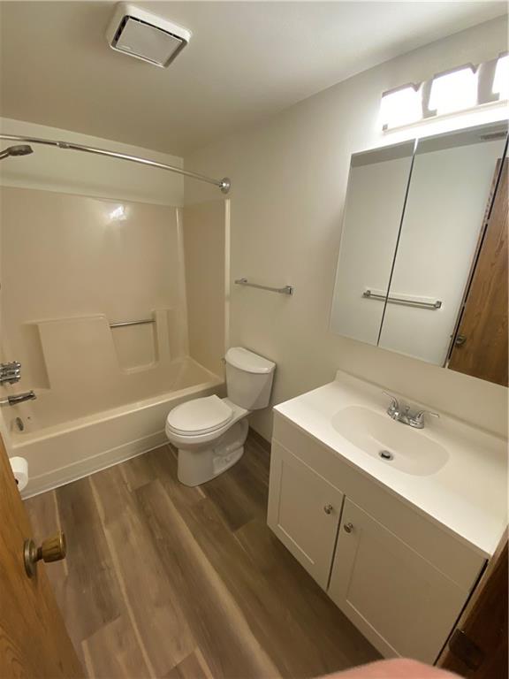 401-407 Freeport Road Pittsburgh, PA 15238 - Photo 20 of 25 a bathroom with a sink a toilet and shower