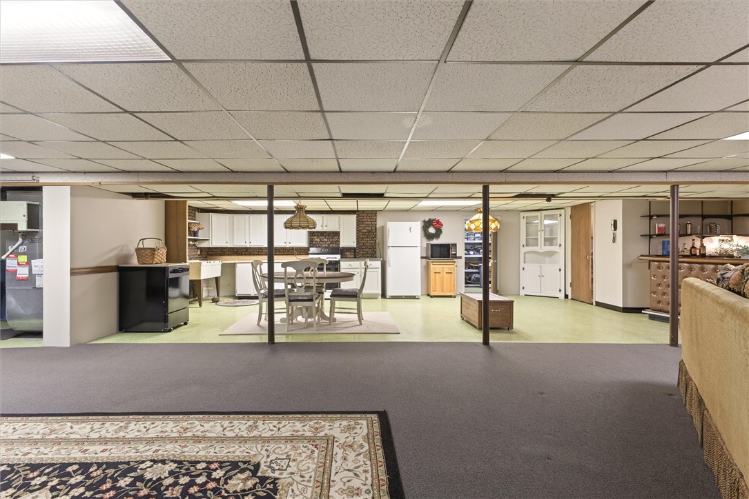 66 Rick Edge Circle Irondequoit, NY 14609 - Photo 27 of 42 Basement