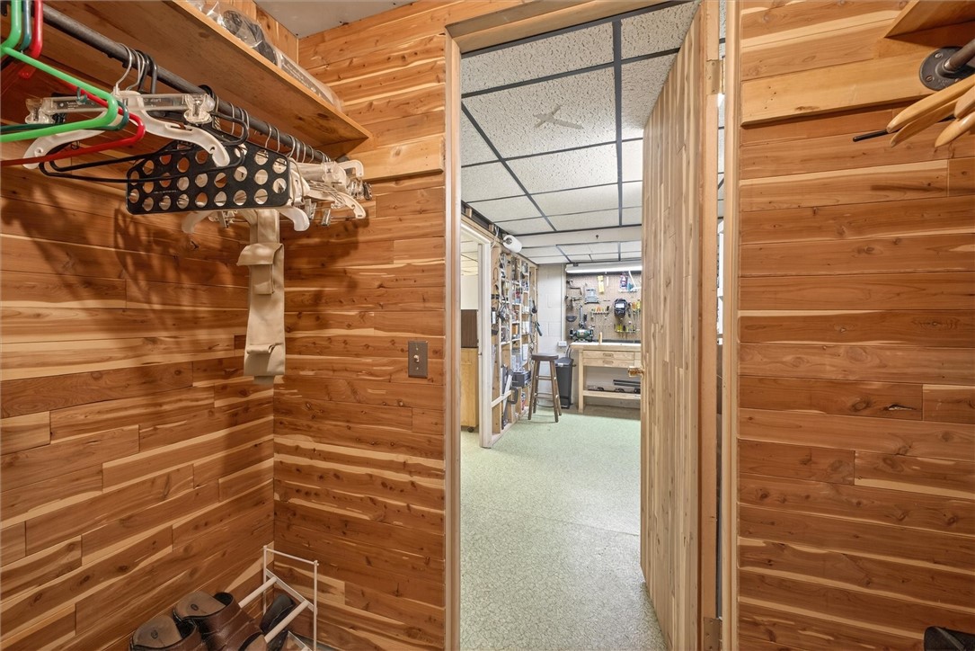 66 Rick Edge Circle Irondequoit, NY 14609 - Photo 30 of 42 Basement cedar closet