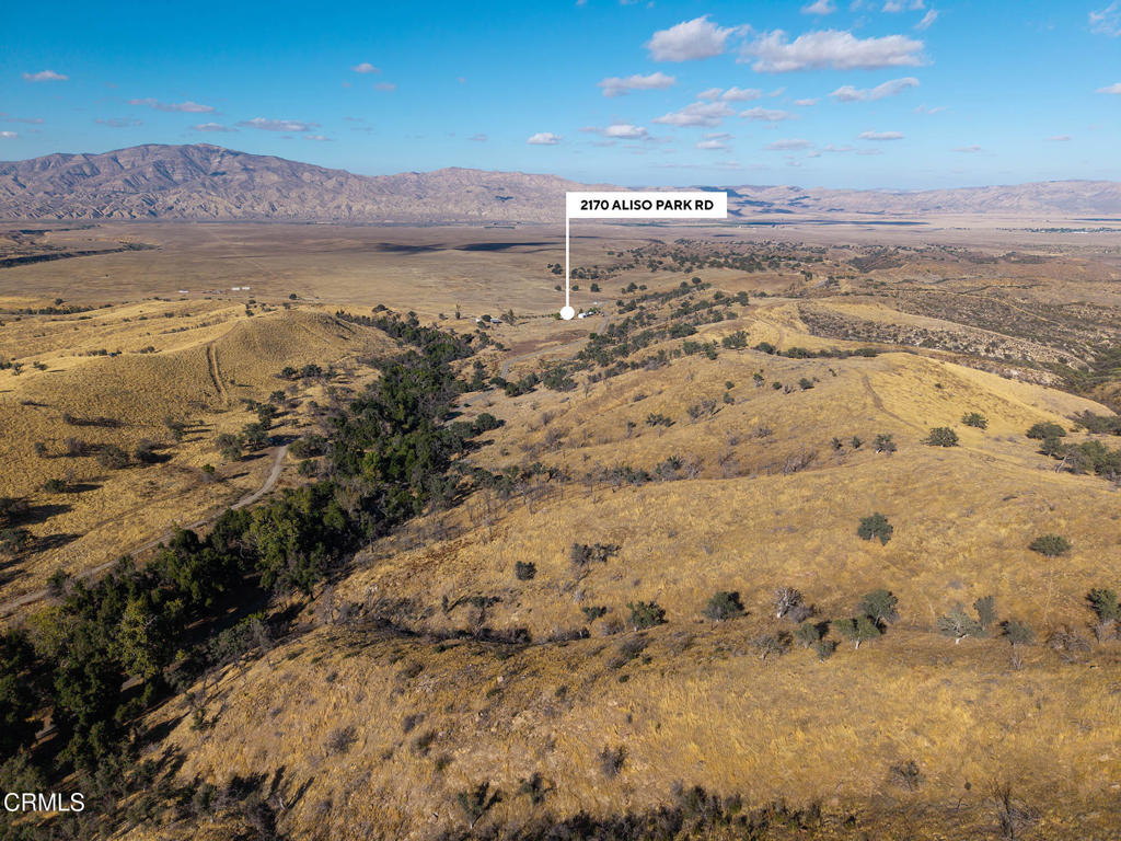 2170 Aliso Park Road Maricopa, CA 93252 - Photo 54 of 72 Aerial north marker - 2170 Aliso Park Rd
