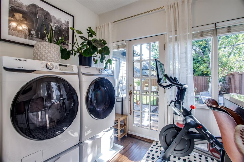 5506 Ridgedale Avenue Dallas, TX 75206 - Photo 11 of 16 a view of a storage and utility room