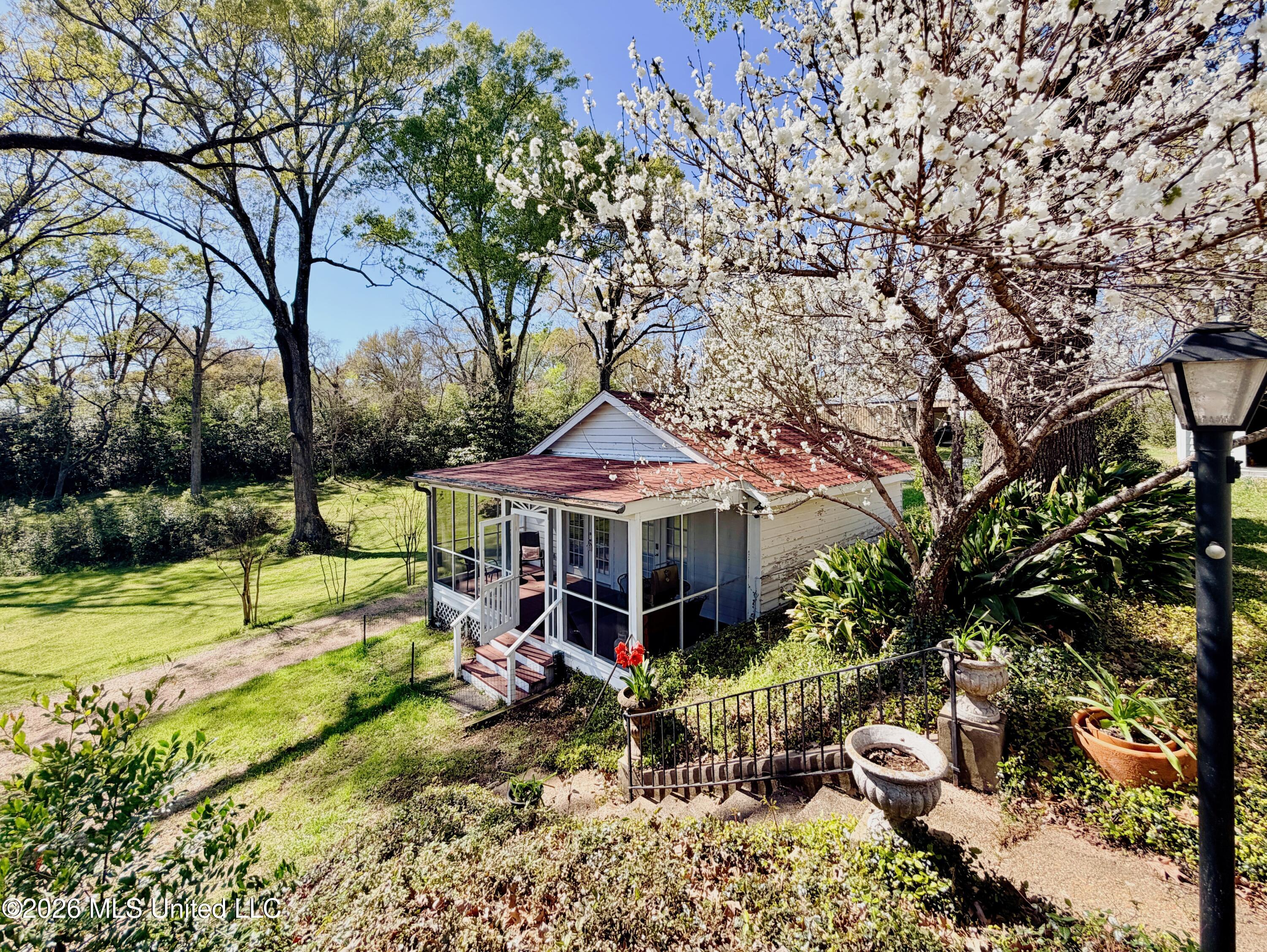 78 Government Fleet Road Natchez, MS 39120 - Photo 4 of 34 78 Government Guest Cottage & Peach Tree