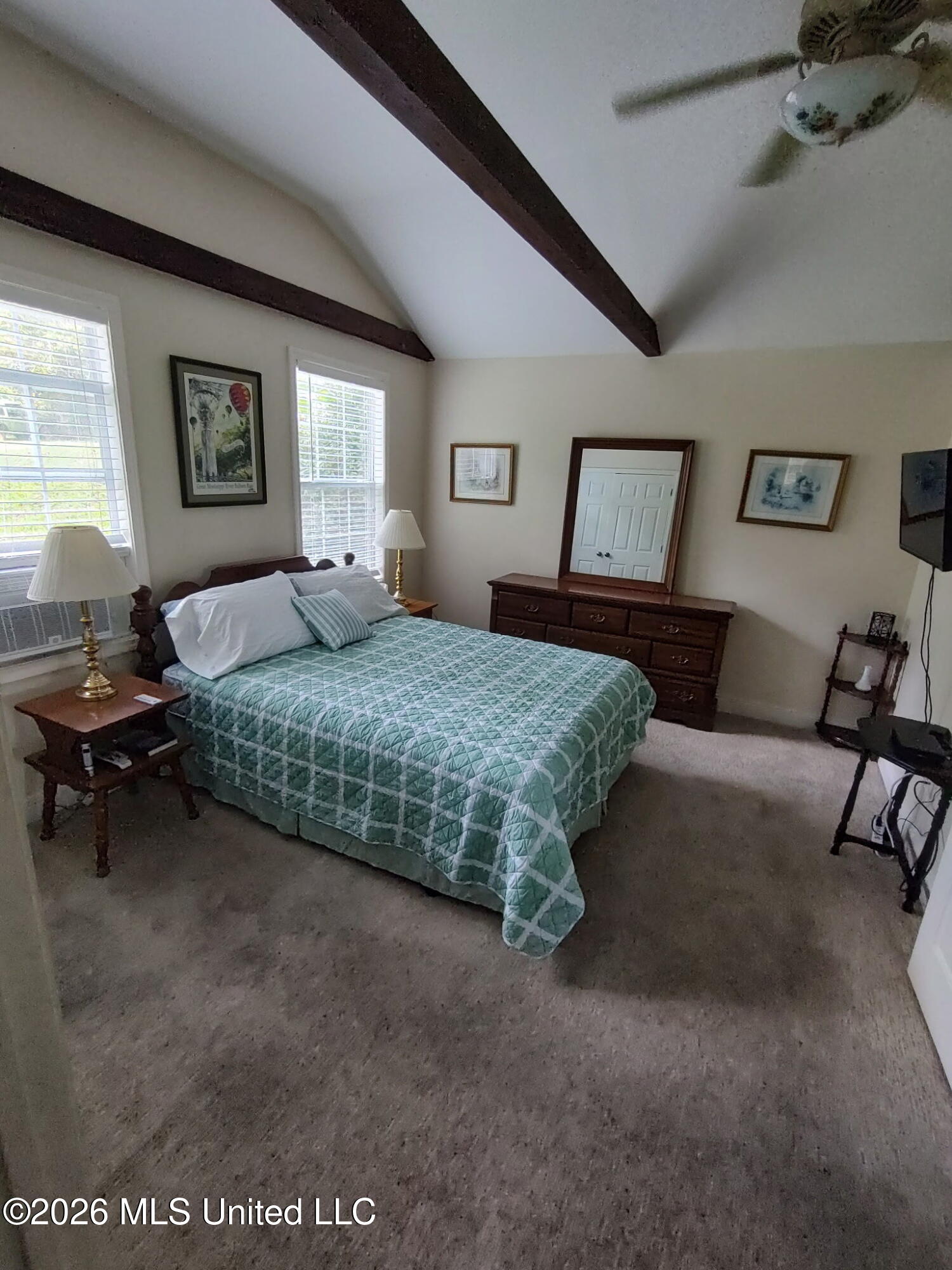 78 Government Fleet Road Natchez, MS 39120 - Photo 59 of 59 78 GOVERNMENT FLEET COTTAGE BEDROOM
