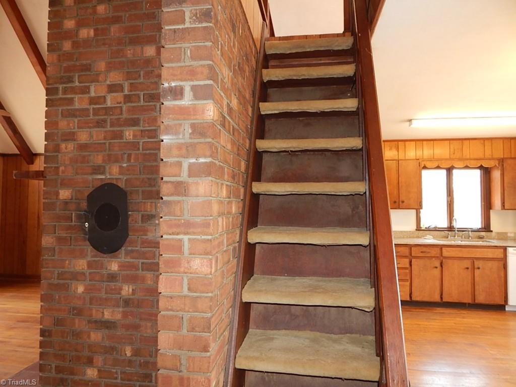 5736 Bunch Road Oak Ridge, NC 27310 - Photo 8 of 30 Stairs to loft