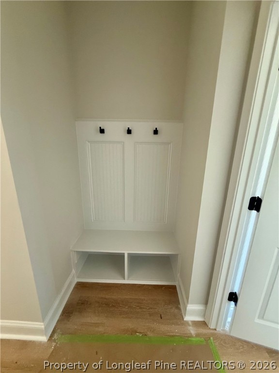 421 Needmore Road Cameron, NC 28326 - Photo 11 of 12 an empty room with wooden floor
