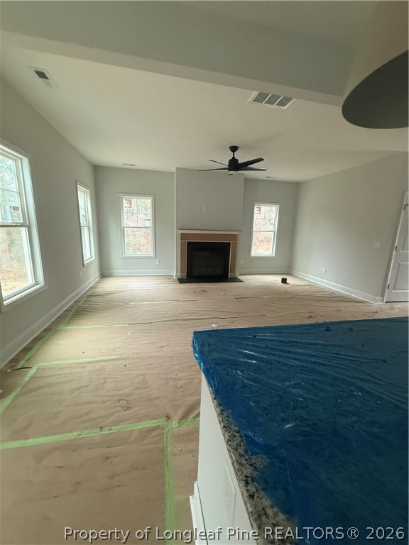 421 Needmore Road Cameron, NC 28326 - Photo 8 of 12 a view of an empty room and window