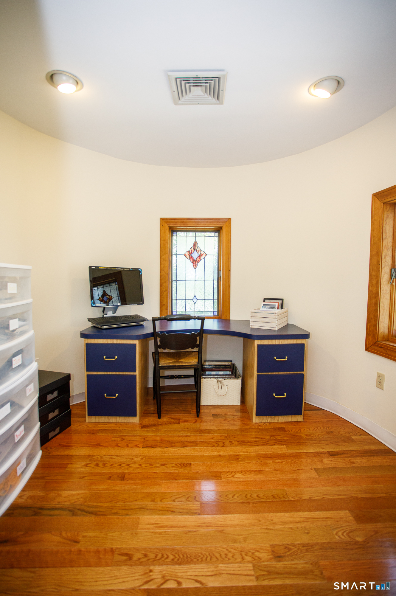 25 Stony Ridge Road Norwich, CT 06360 - Photo 23 of 40 a room with furniture and a window