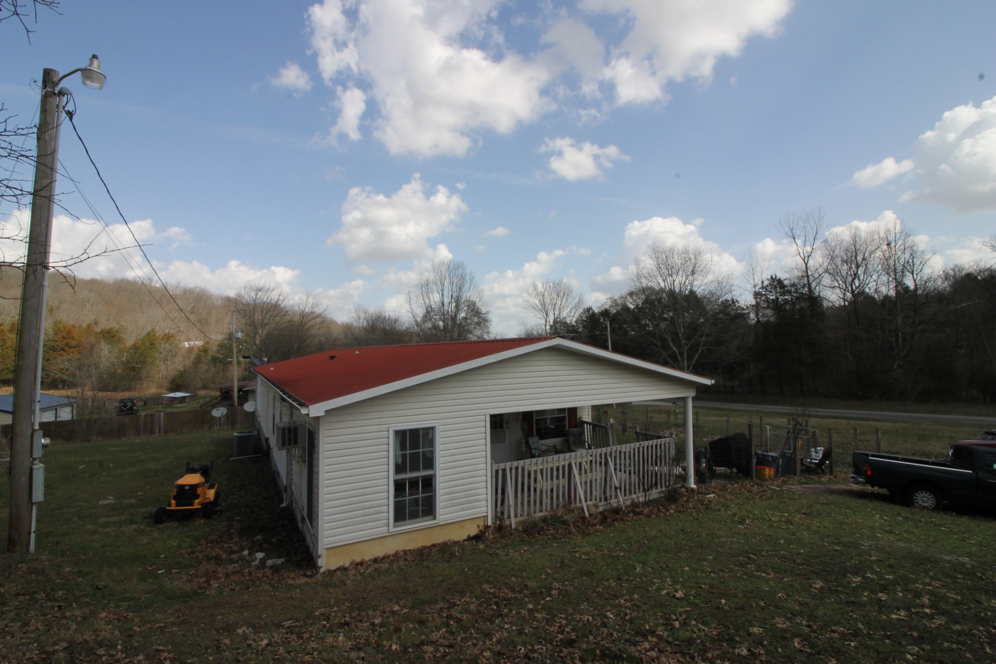447 Hiwassee Road Lebanon, TN 37087 - Photo 34 of 48 a view of a barn in the middle of a yard