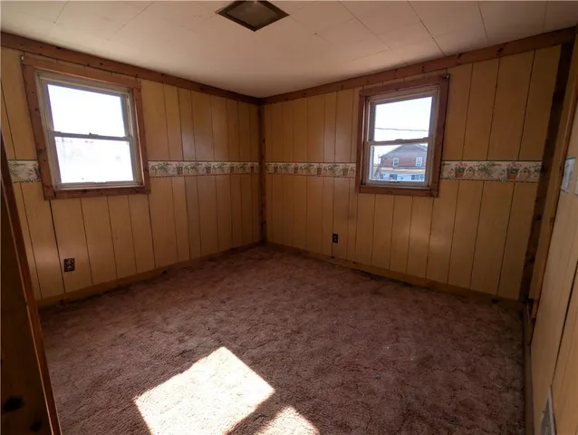 a view of a room with window