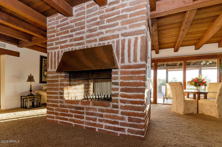 5111 North Camelhead Road Phoenix, AZ 85018 - Photo 16 of 34 Two Way Fire place