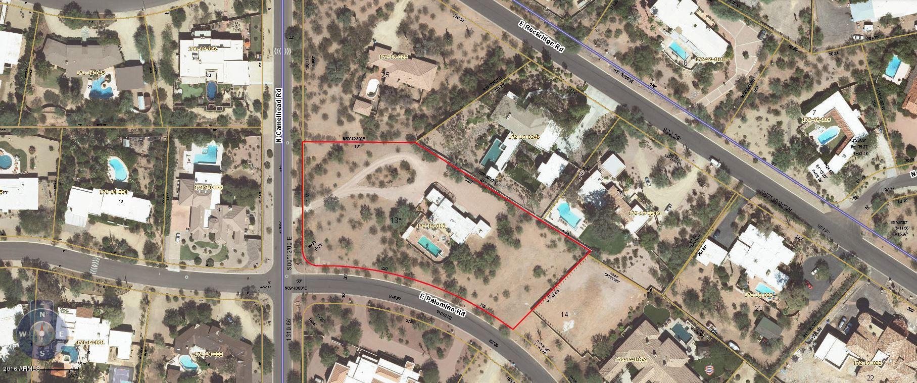 5111 North Camelhead Road Phoenix, AZ 85018 - Photo 2 of 34 Aerial