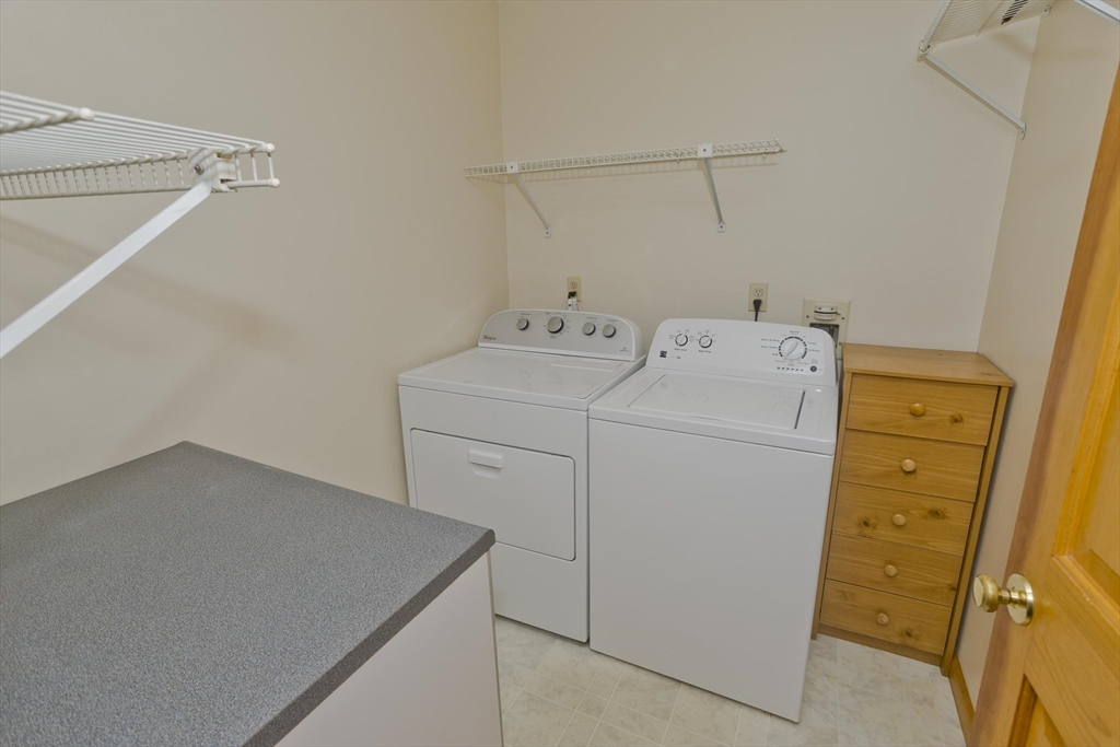 27 Bunker Circle East Longmeadow, MA 01028 - Photo 12 of 36 a utility room with dryer and washer