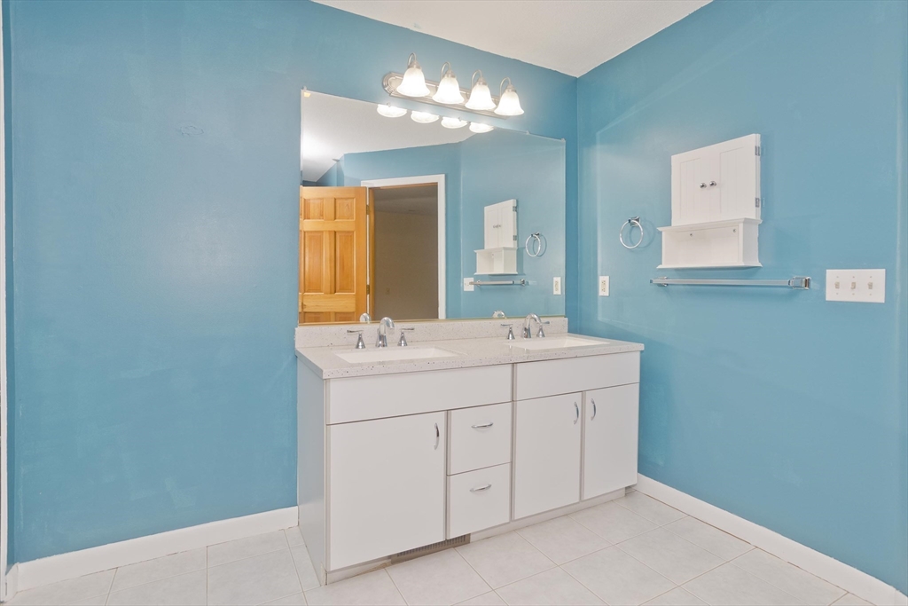 27 Bunker Circle East Longmeadow, MA 01028 - Photo 18 of 36 a bathroom with a sink and a mirror