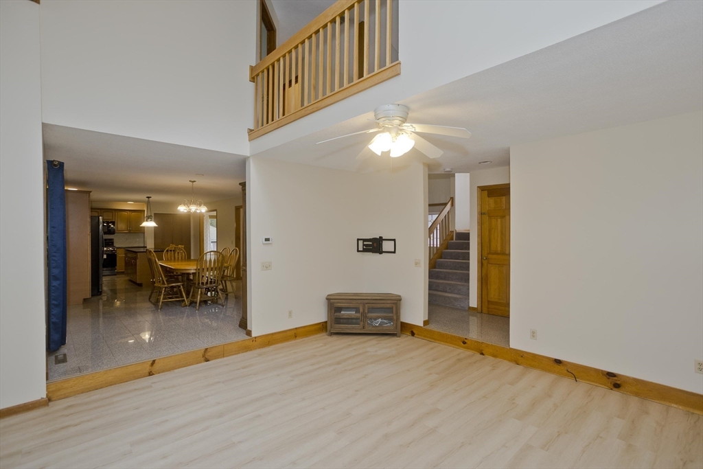 27 Bunker Circle East Longmeadow, MA 01028 - Photo 3 of 36 a view of livingroom with furniture and workspace