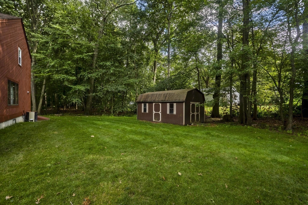 27 Bunker Circle East Longmeadow, MA 01028 - Photo 33 of 36 a view of a house with backyard and garden