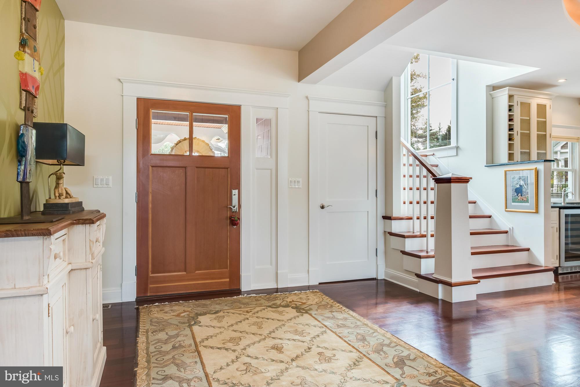 2720 Hambleton Road Riva, MD 21140 - Photo 5 of 22 a view of an entryway with wooden floor and livingroom