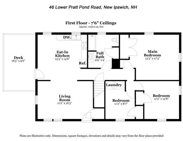 $459,000 | 46 Lower Pratt Pond Road, New Ipswich, NH 03071