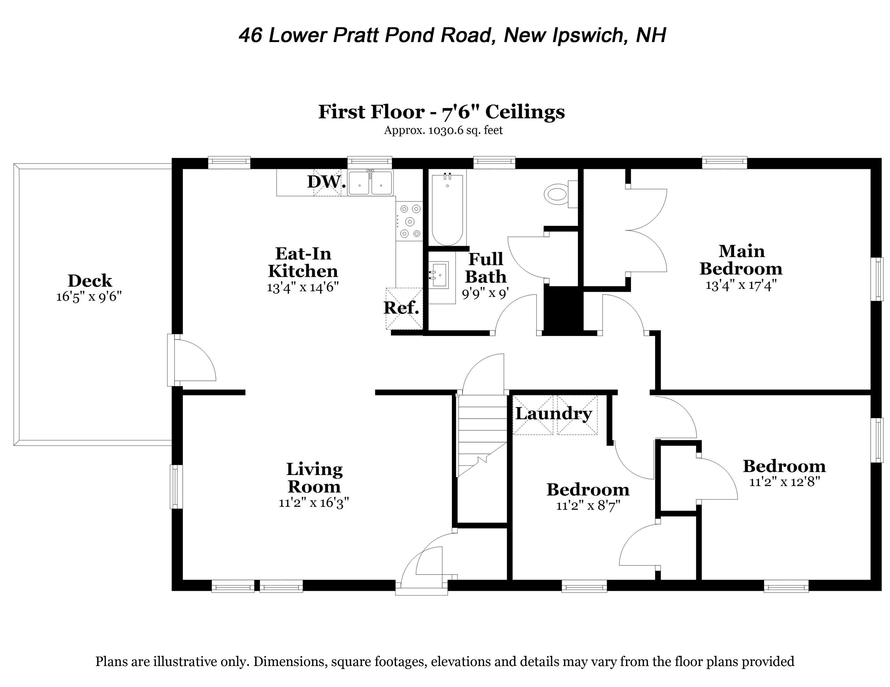 46 Lower Pratt Pond Road New Ipswich, NH 03071 - Photo 42 of 44