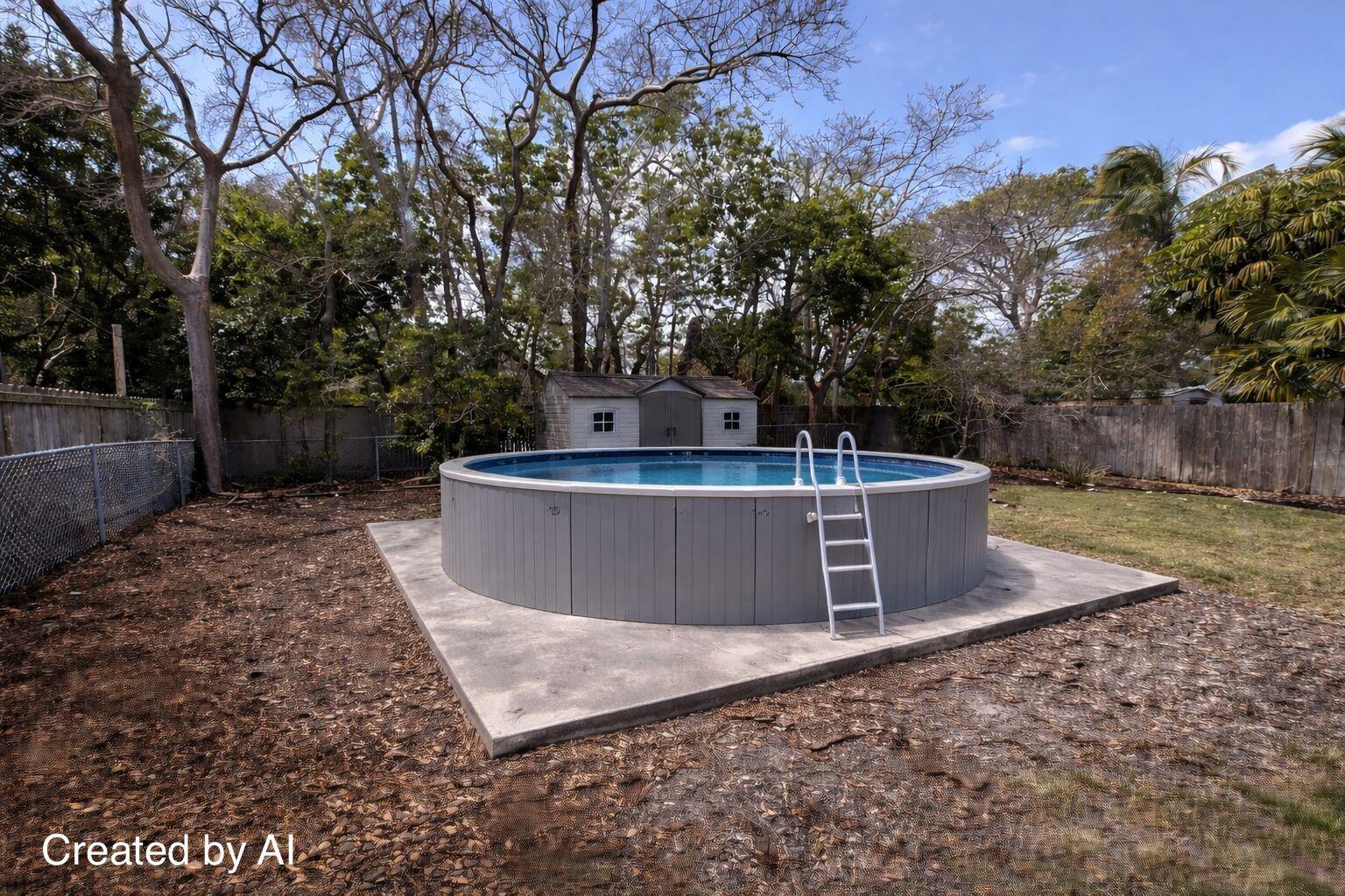 110 East Ridge Road Islamorada, FL 33036 - Photo 30 of 30 a view of a backyard with a large tree