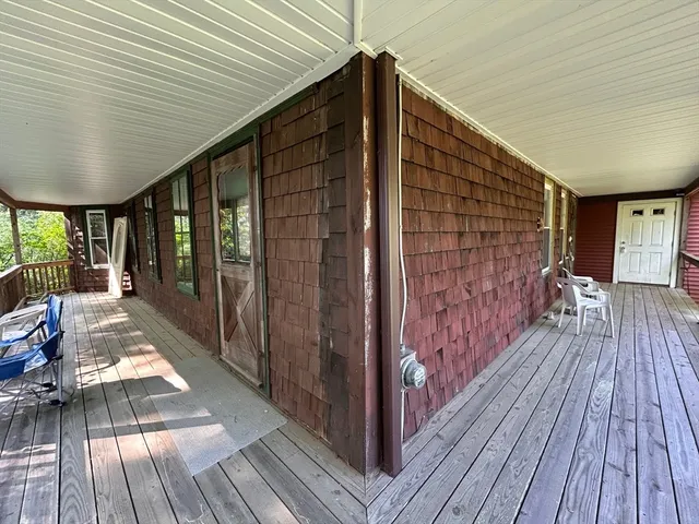 view of a room with gym equipment