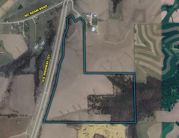 $1 | 85.44-acres 85.44-acres Spoonwood Lane, Cuba City, WI 53807