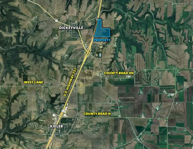 $1 | 85.44-acres 85.44-acres Spoonwood Lane, Cuba City, WI 53807