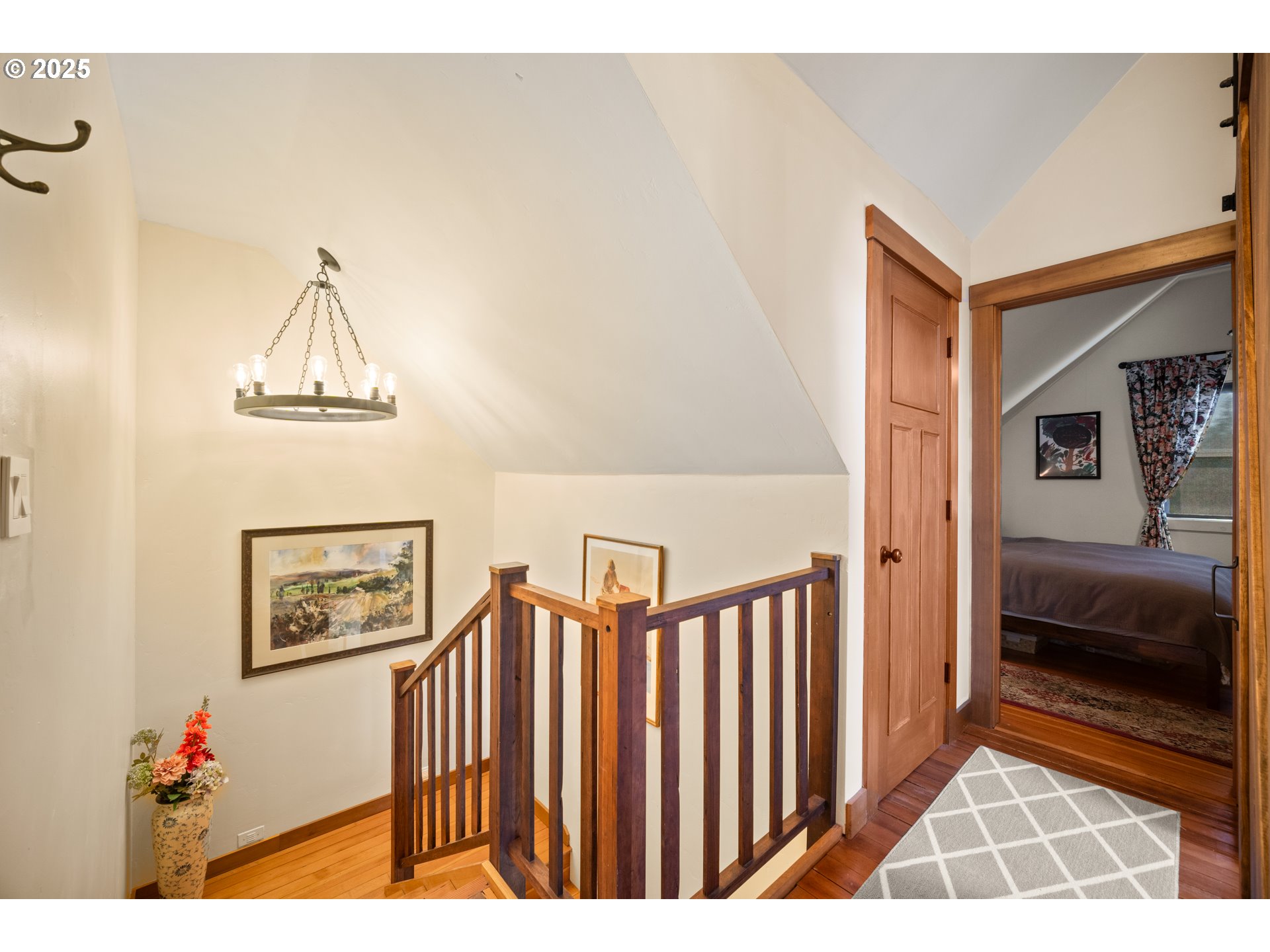 13505 Northeast Grantham Road La Center, WA 98629 - Photo 11 of 29 a view of a hallway with a bedroom