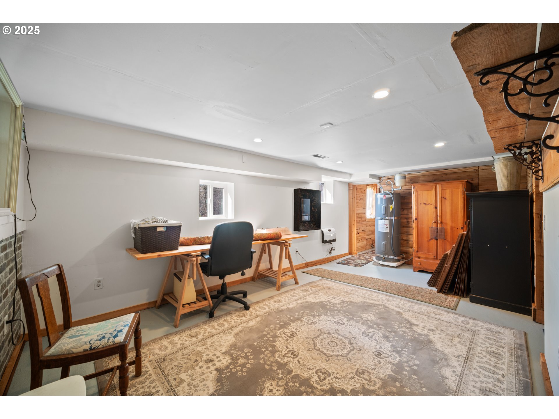 13505 Northeast Grantham Road La Center, WA 98629 - Photo 20 of 29 a bedroom with furniture and a window